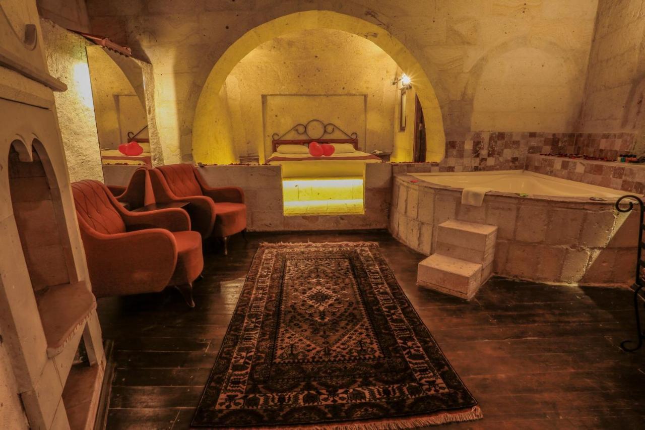 אורגופ Harkasos Cave Hotel מראה חיצוני תמונה