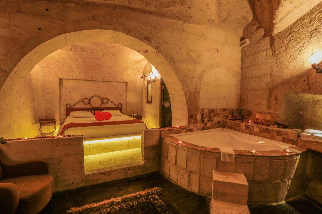אורגופ Harkasos Cave Hotel מראה חיצוני תמונה