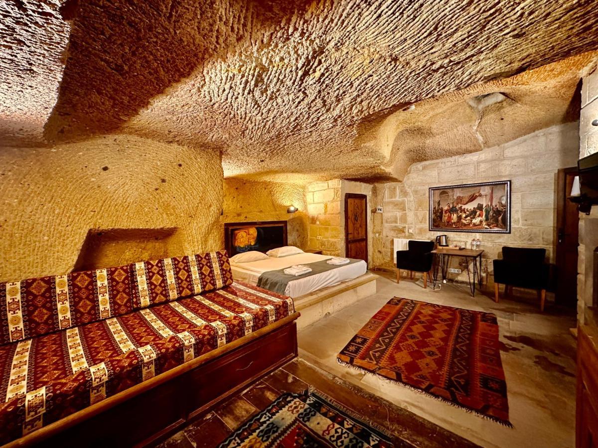 אורגופ Harkasos Cave Hotel מראה חיצוני תמונה