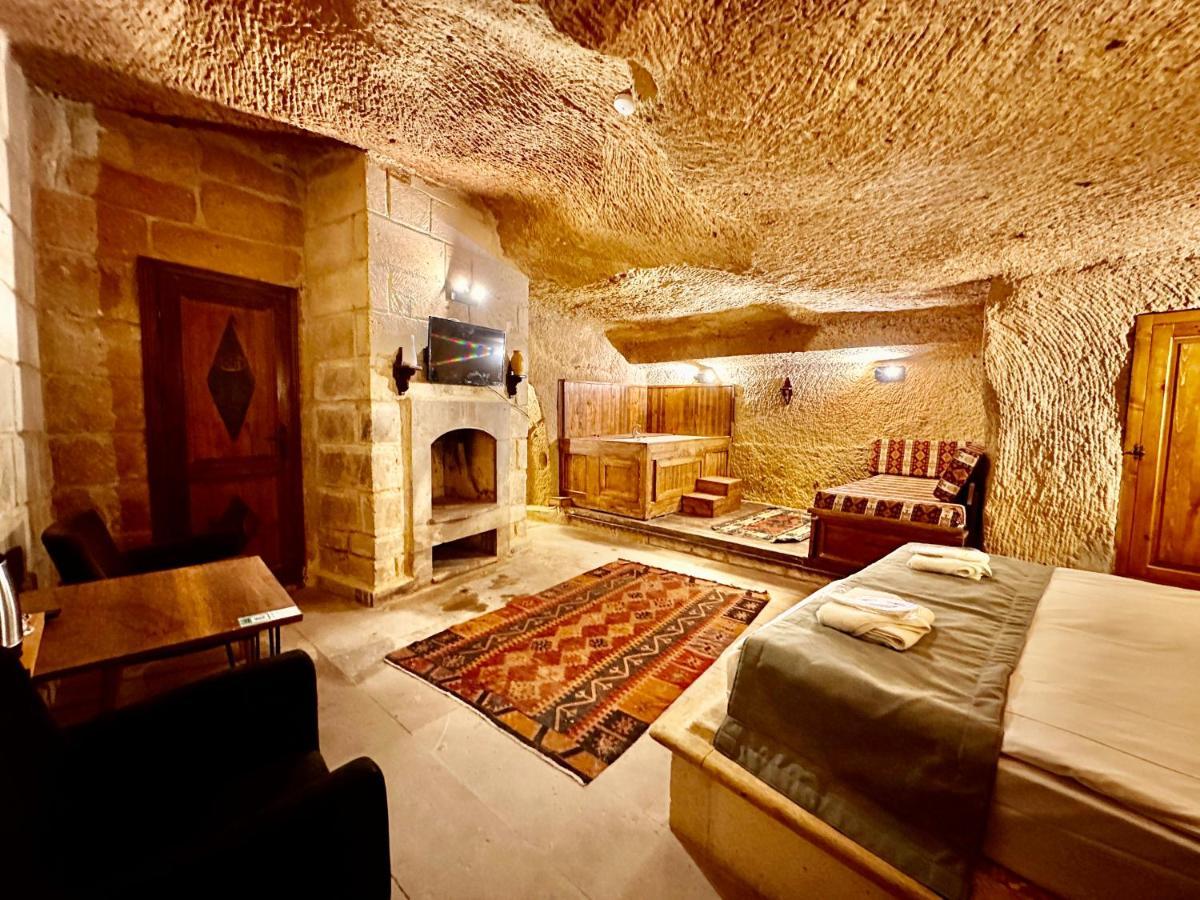 אורגופ Harkasos Cave Hotel מראה חיצוני תמונה