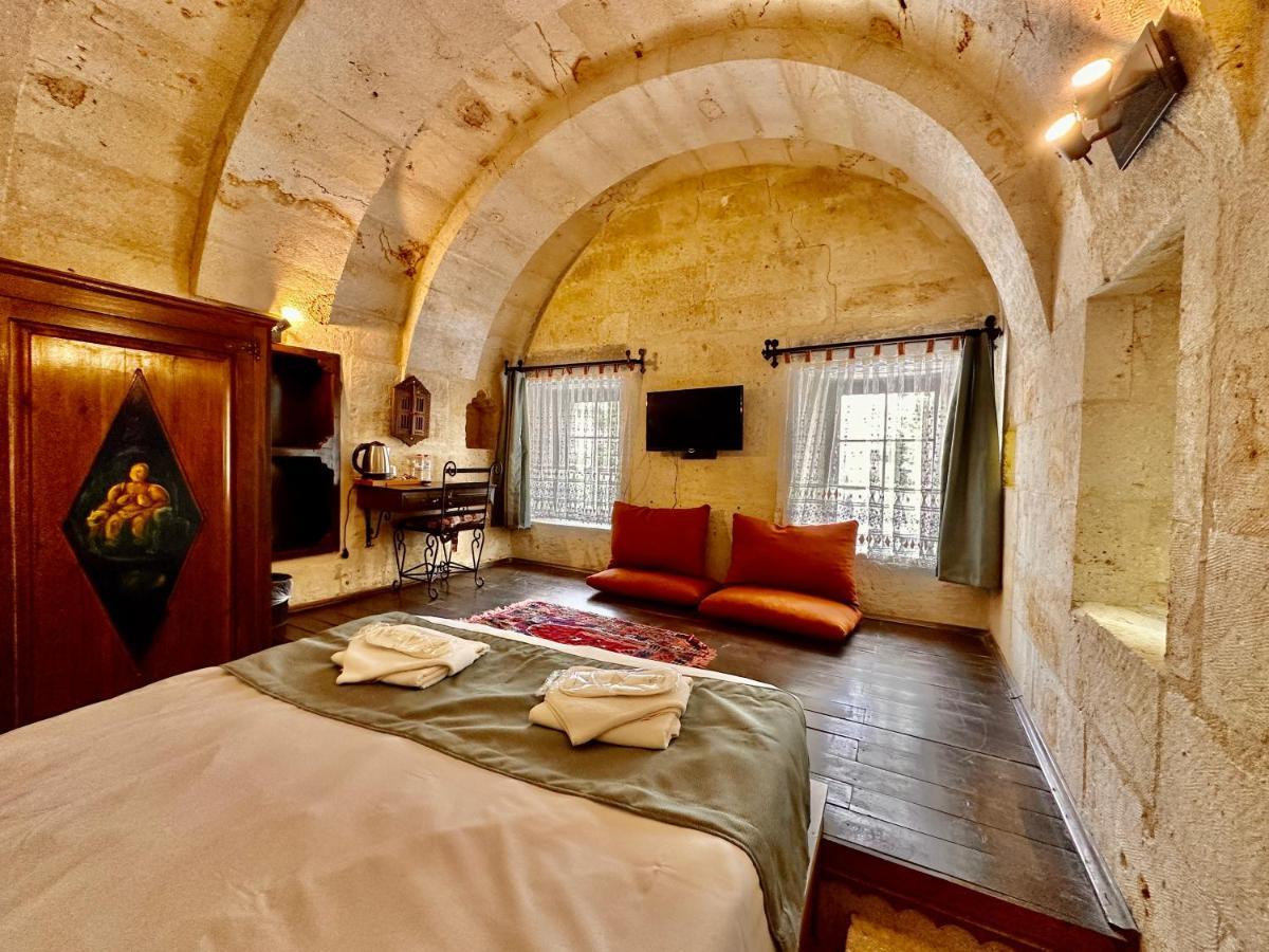 אורגופ Harkasos Cave Hotel מראה חיצוני תמונה