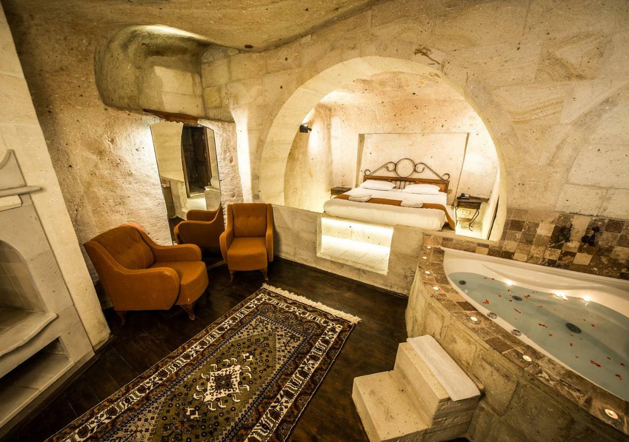 אורגופ Harkasos Cave Hotel מראה חיצוני תמונה